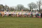 Girls under-13s 2016 Inter Counties Cross Country Champs. and Cross Challenge Final, Cofton Park, Birmingham. Photo: David T. Hewitson/Sports for All Pics